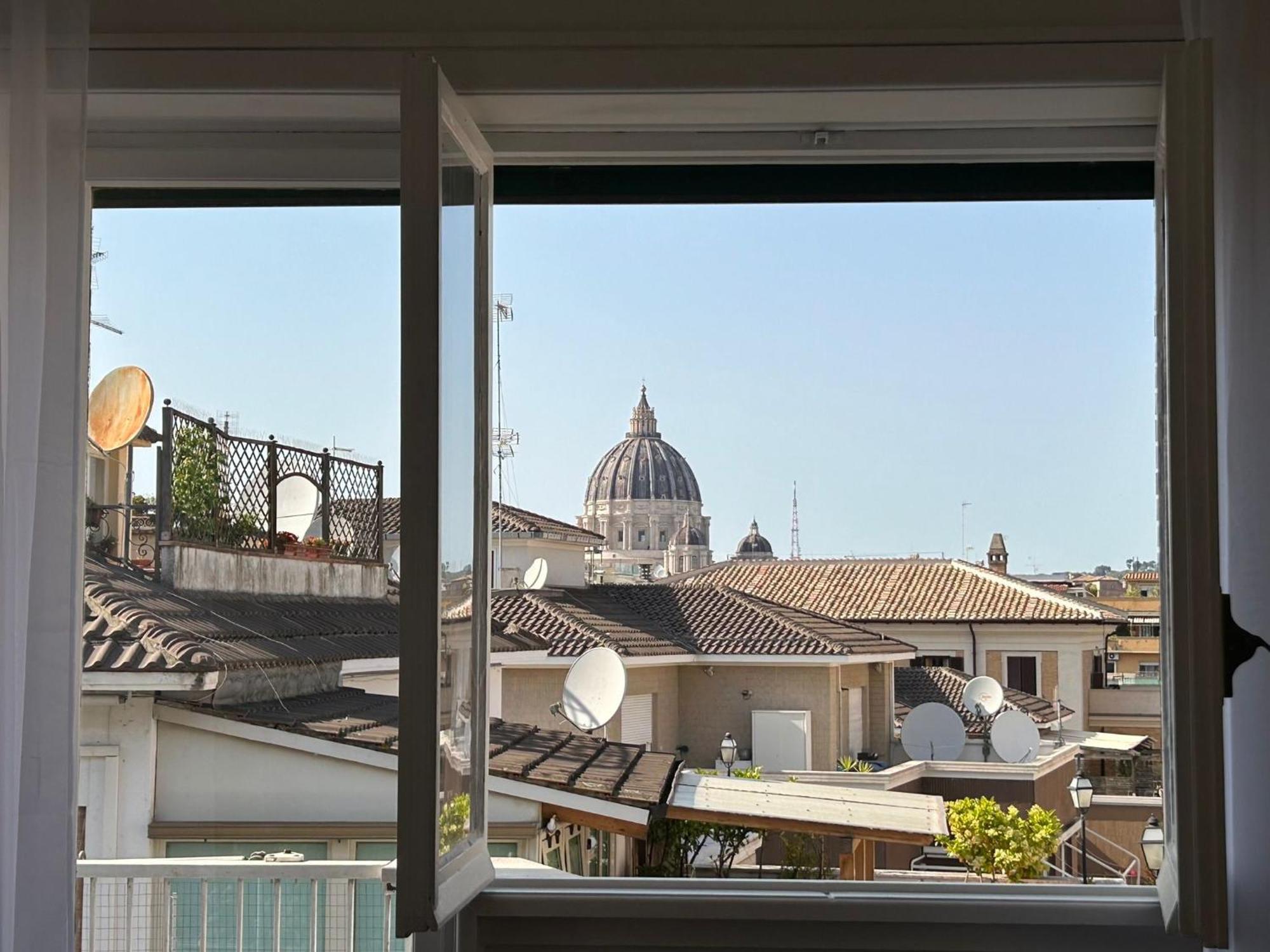 Domes St Peter Vatican "In The Center With An Exclusive View" Roma Dış mekan fotoğraf